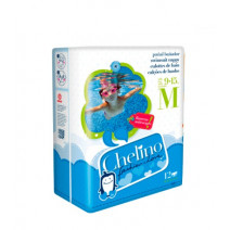 CHELINO SWIMMER PAÑAL BAÑADOR INFANTIL T-M (9-15 KG) 12 UDS CHELINO SWIMMER PAÑAL BAÑADOR INFANTIL T-M (9-15 KG) 12 UNIDADES