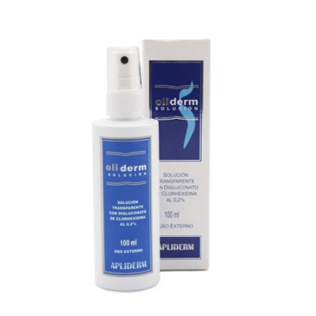OLIDERM SOLUCION ANTISEPTICA 100 ML OLIDERM SOLUCION ANTISEPTICA 100 ML