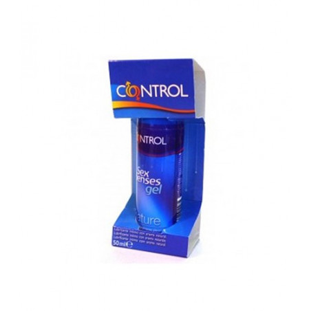 CONTROL SEX SENSES GEL NATURE 50 ML 1 UD CONTROL SEX SENSES GEL NATURE 50 ML 1 UD