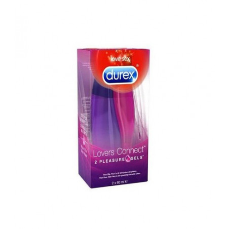DUREX PLAY LOVERS CONNECT GEL ESTIMULANTE 60 ML DUPLO DUREX PLAY LOVERS CONNECT GEL ESTIMULANTE 60 ML DUPLO