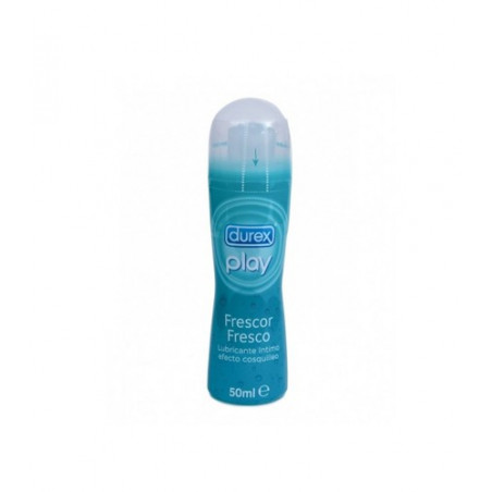 DUREX PLAY LUBRICANTE EFECTO FRESCOR HIDROSOLUBLE 50 ML DUREX PLAY LUBRICANTE EFECTO FRESCOR HIDROSOLUBLE 50 ML