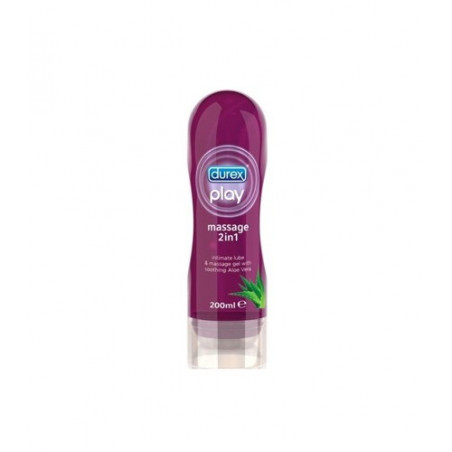 DUREX PLAY GEL MASAJE 200 ML DUREX PLAY GEL MASAJE 200 ML