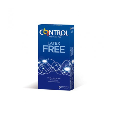 CONTROL LATEX FREE PRESERVATIVOS 5 UDS CONTROL LATEX FREE PRESERVATIVOS 5 UDS