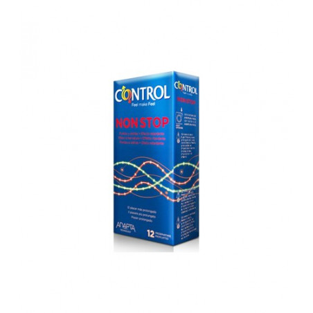 CONTROL LE CLIMAX NON STOP 12 UD CONTROL LE CLIMAX NON STOP 12 UD