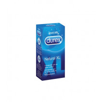 DUREX PRESERVATIVOS NATURAL XL 12 UNIDADES DUREX PRESERVATIVOS NATURAL XL 12 UNIDADES
