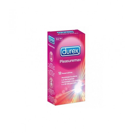 DUREX PLEASUREMAX 12 PRESERVATIVOS DUREX PLEASUREMAX 12 PRESERVATIVOS