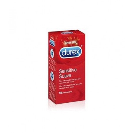 DUREX SENSITIVO FETHERLITE 12 PRESERVATIVOS DUREX SENSITIVO FETHERLITE 12 PRESERVATIVOS