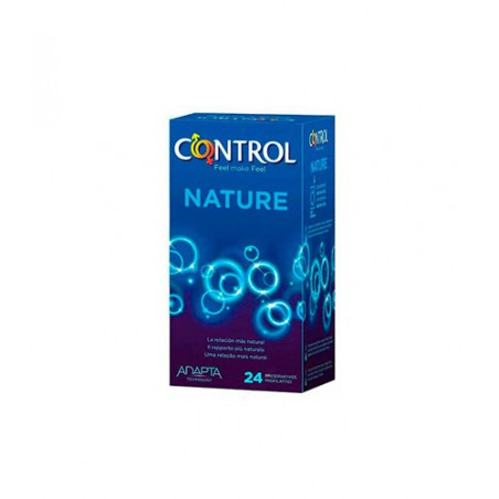 CONTROL ADAPTA NATURE 24 PRESERVATIVOS CONTROL ADAPTA NATURE 24 PRESERVATIVOS