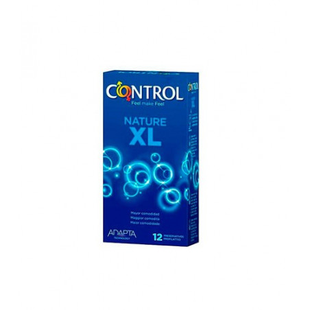 CONTROL ADAPTA XL 12 PRESERVATIVOS CONTROL ADAPTA XL 12 PRESERVATIVOS