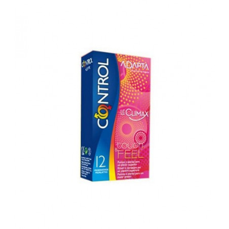 CONTROL LE CLIMAX TOUCH & FEEL 12 UD CONTROL LE CLIMAX TOUCH & FEEL 12 UD