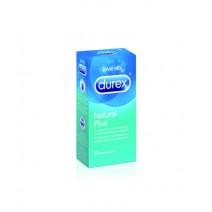DUREX NATURAL PLUS EASY ON 12 PRESERVATIVOS DUREX NATURAL PLUS EASY ON 12 PRESERVATIVOS
