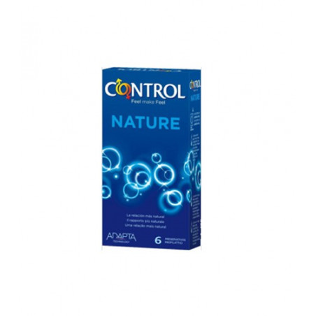 CONTROL ADAPTA NATURE 6 PRESERVATIVOS CONTROL ADAPTA NATURE 6 PRESERVATIVOS