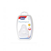 CHICCO TETINA BOCA ANCHA SILICONA 1 ORIFICIO 0M+ 2 UD CHICCO TETINA BOCA ANCHA SILICONA 1 ORIFICIO 0M+ 2 UD