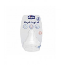 CHICCO TETINA SILICONA +2M FLUJO REG. 2 UNI BOCA ANCHA CHICCO TETINA SILICONA +2M FLUJO REG. 2 UNI BOCA ANCHA