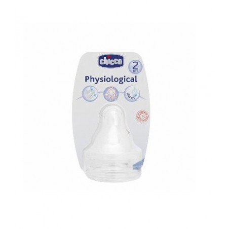 CHICCO TETINA SILICONA +2M FLUJO REG. 2 UNI BOCA ANCHA CHICCO TETINA SILICONA +2M FLUJO REG. 2 UNI BOCA ANCHA