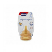 CHICCO TETINA FISIOLOGICA LATEX DE CAUCHO TRIS FLUJO REG. +2M 2 UDS B. ANCHA CHICCO TETINA FISIOLOGICA CAUCHO TRIS FLUJO REG. +2M 2 UNI B. ANCHA