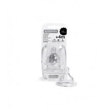 SUAVINEX TETINA SILICONA BOCA ANCHA +4M 2 UNI SUAVINEX TETINA SILICONA BOCA ANCHA +4M 2 UNI