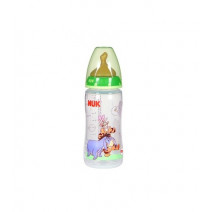 NUK BIBERON FC PP DISNEY BLUE +0M TET LATEX 1M ANAT. 300 ML NUK BIBERON FC PP DISNEY BLUE +0M TET LATEX 1M ANAT. 300 ML