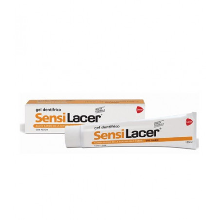 SENSILACER GEL DENTIFRICO 125 ML SENSILACER GEL DENTIFRICO 125 ML