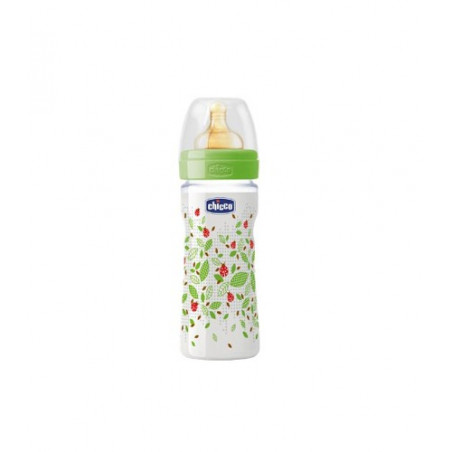 CHICCO BIBERON PP TET CAUCHO BOCA ANCHA 250 ML CHICCO BIBERON PP TET CAUCHO BOCA ANCHA 250 ML