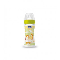 CHICCO BIBERON POLIPROPILENO BOCA ANCHA FLUJO REGULABLE SILICONA CABALLO 250 ML CHICCO BIBERON POLIPROPILENO BOCA ANCHA FLUJO REGULABLE SILICONA CABALLO 250 ML