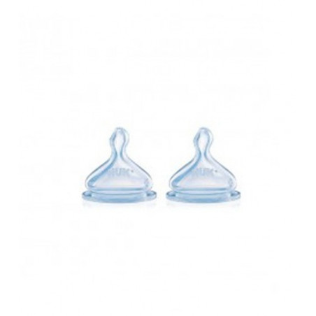 NUK TETINA SILICONA FC 0-6M T-1 M 2 UNI NUK TETINA SILICONA FC 0-6M T-1 M 2 UNI
