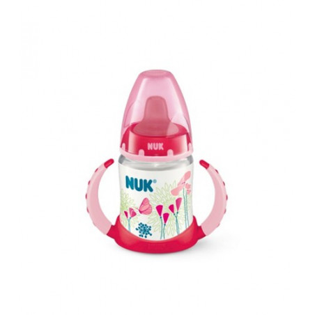 NUK BIBERON FC PP ENTRENAMIENTO 150 ML +6M NUK BIBERON FC PP ENTRENAMIENTO 150 ML +6M